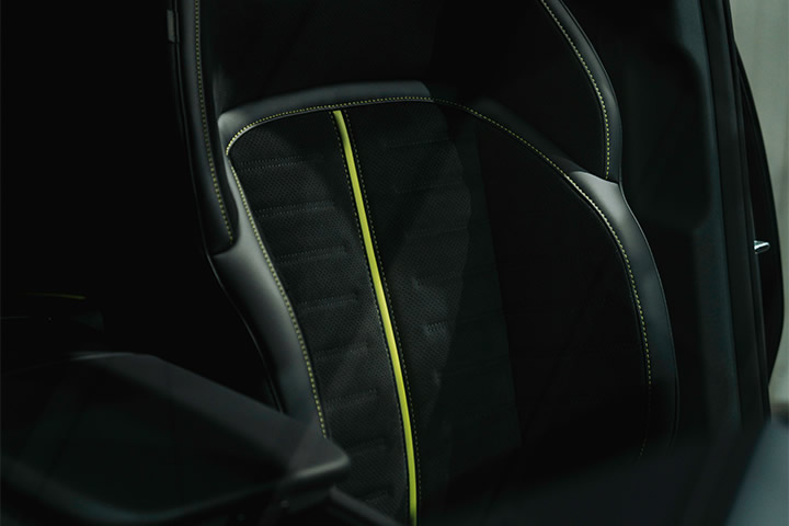 Kia EV9 GT, Innenenansicht, Fahrersitz