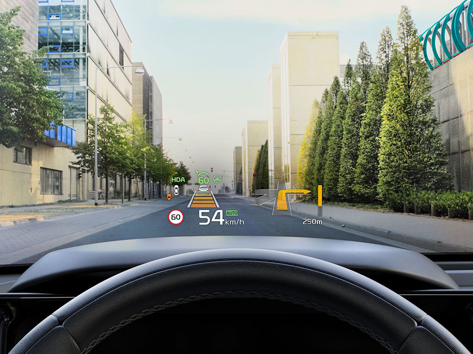 Head-up-Display (HUD)